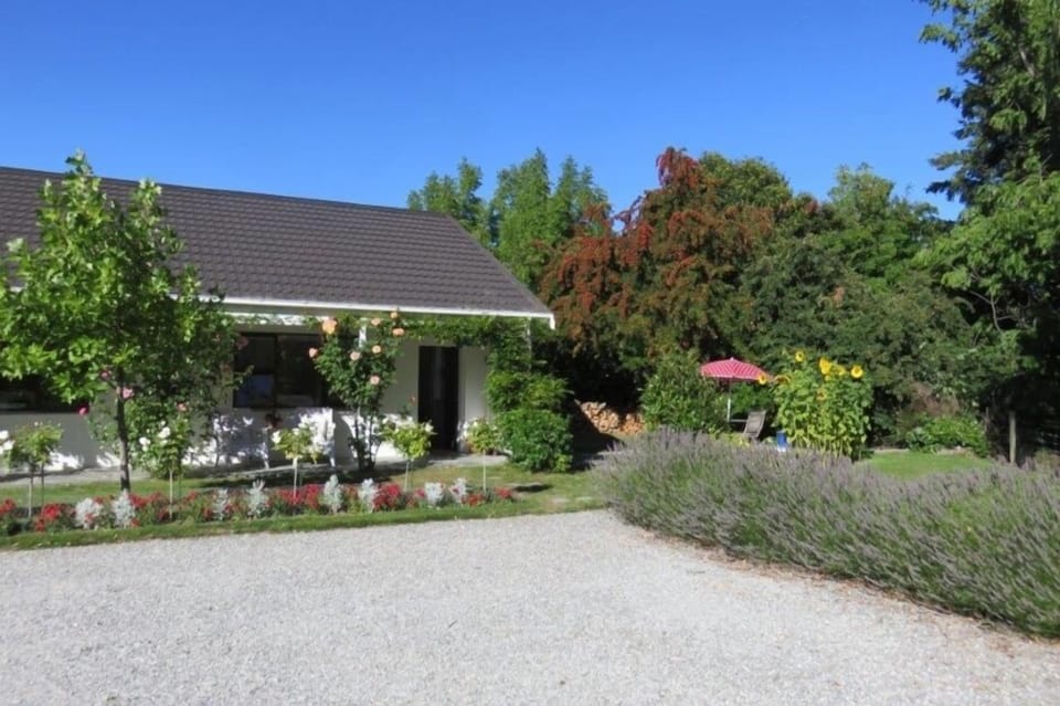 Sunny verandah with views