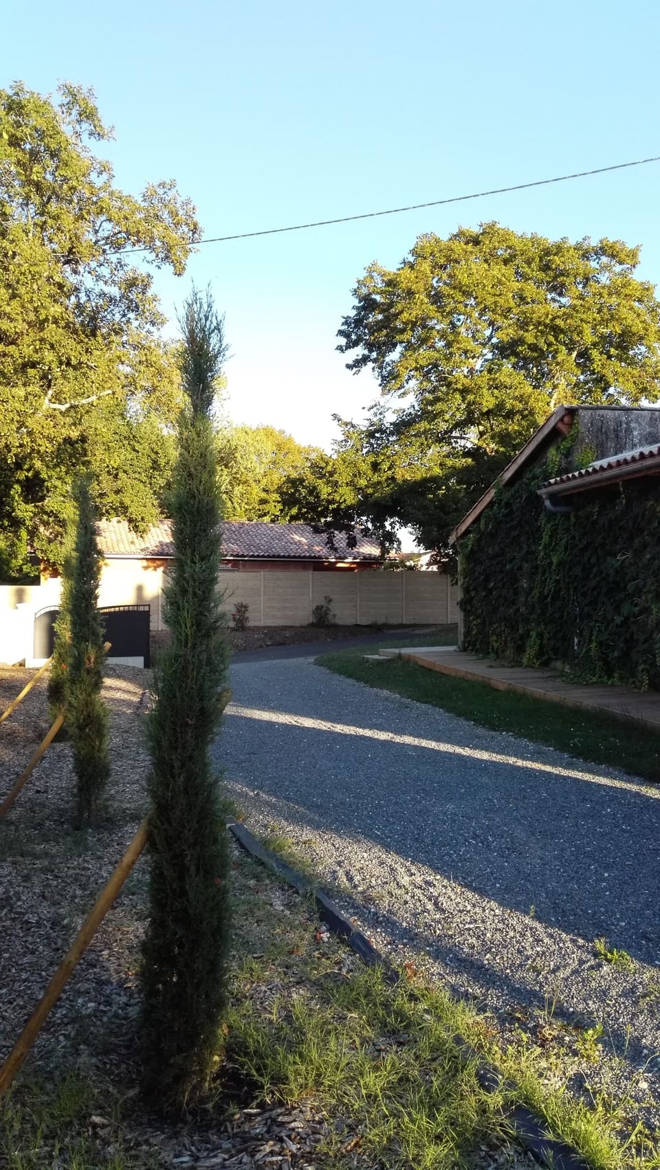Property grounds