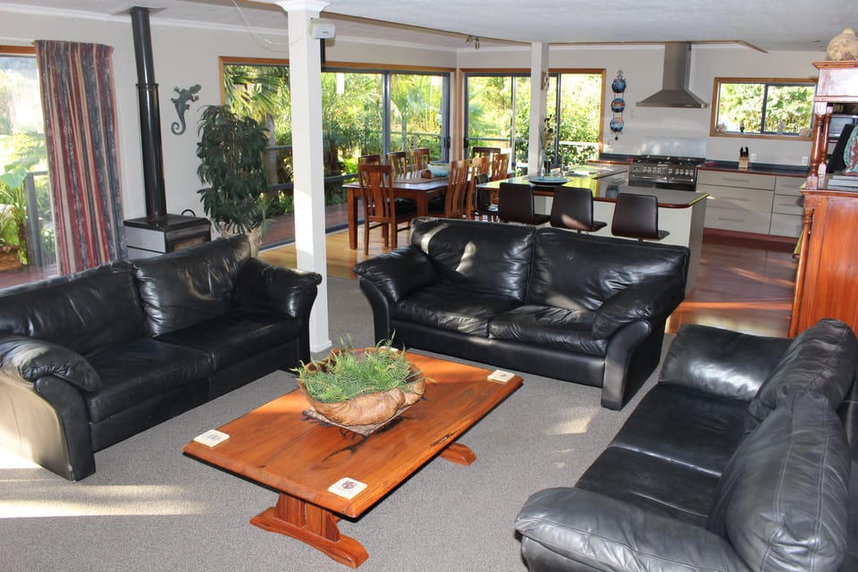 Lounge area