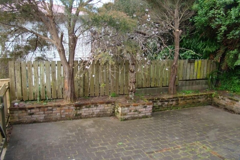 Fenced Courtyard