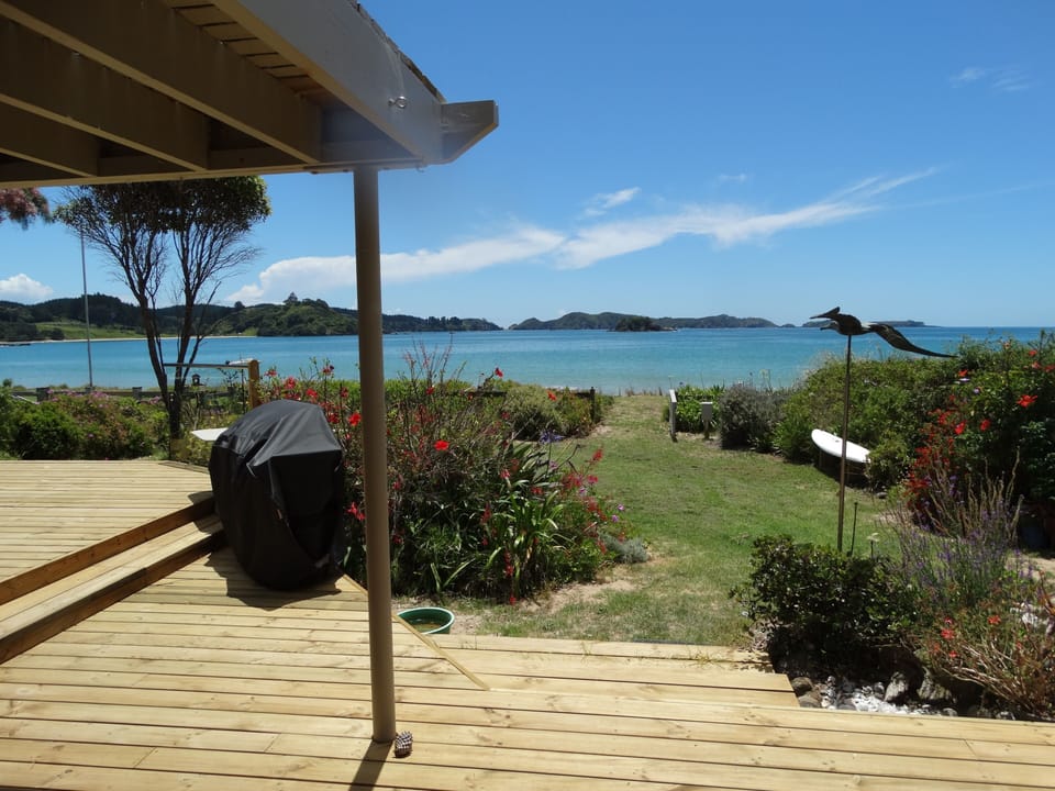 View from front deck