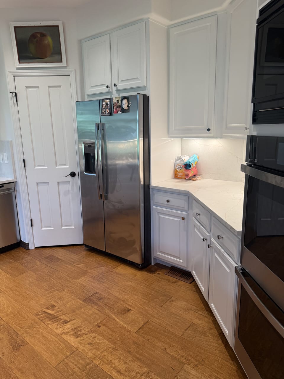 Fully equipped new kitchen
