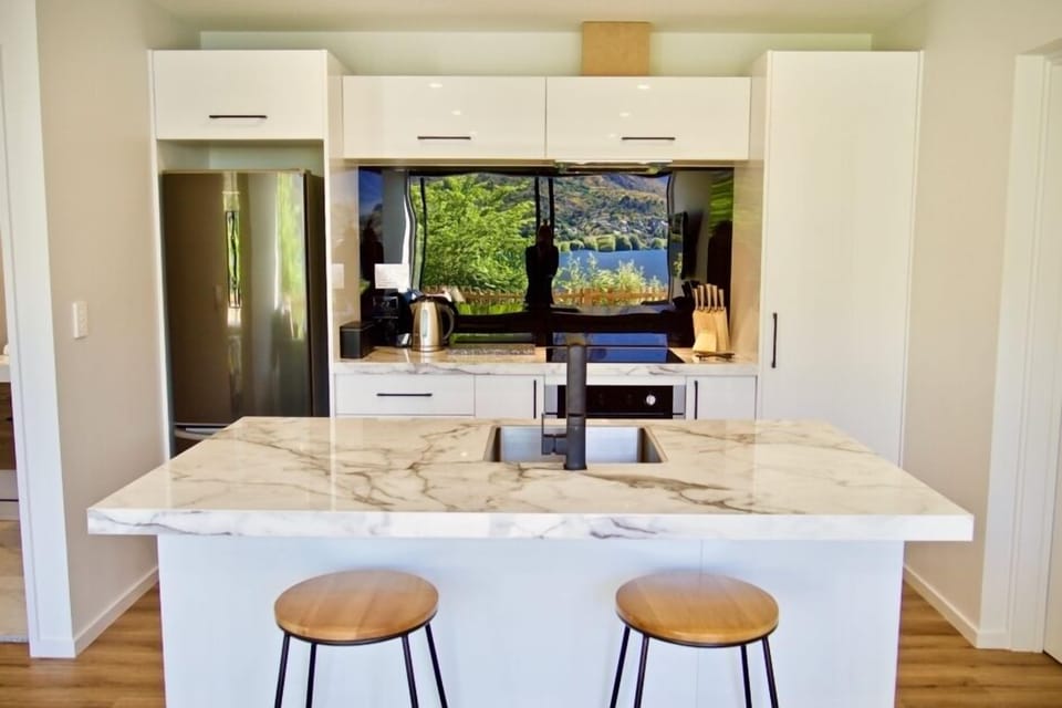Second kitchen - cook with a view