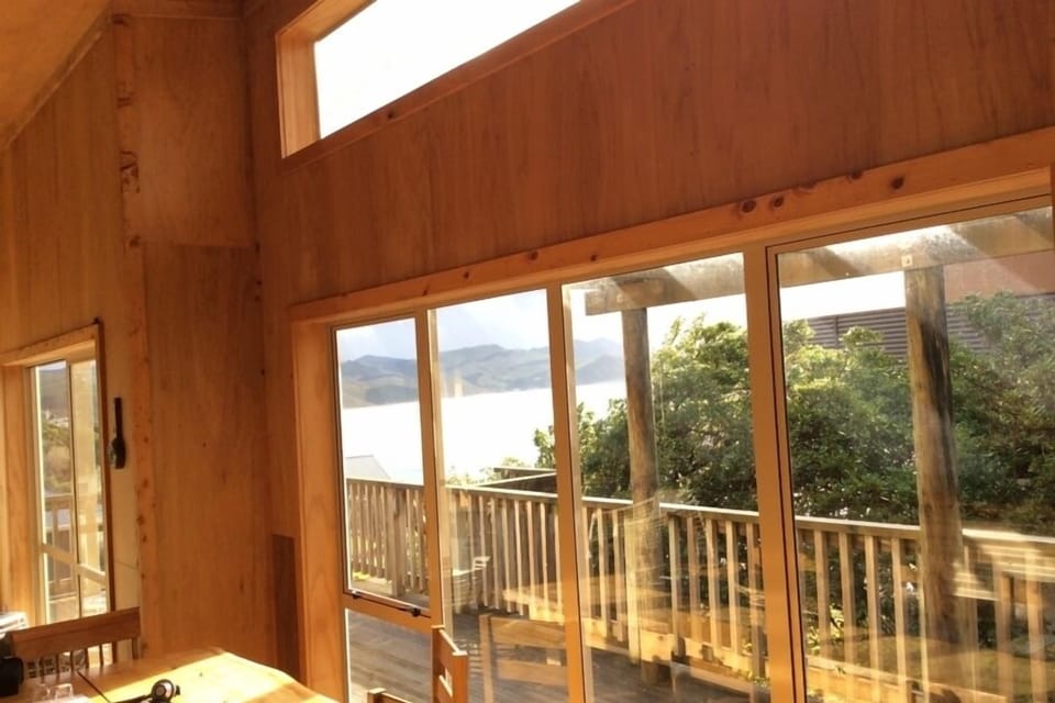 View from kitchen