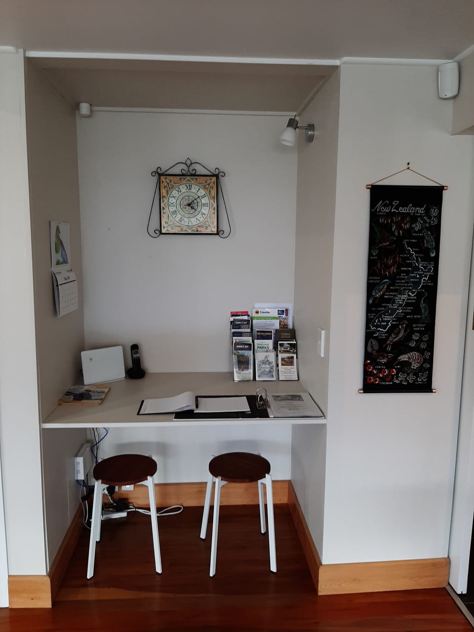 Computer nook / information centre