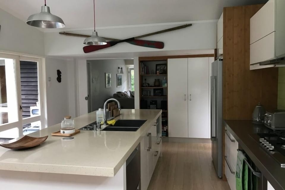 Kitchen view