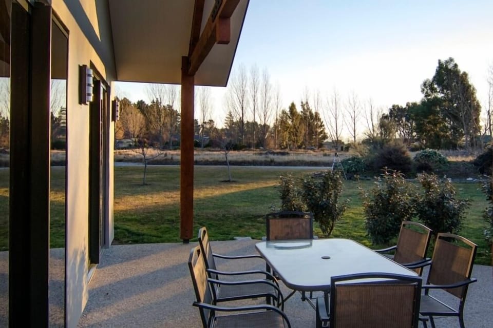 Outside patio