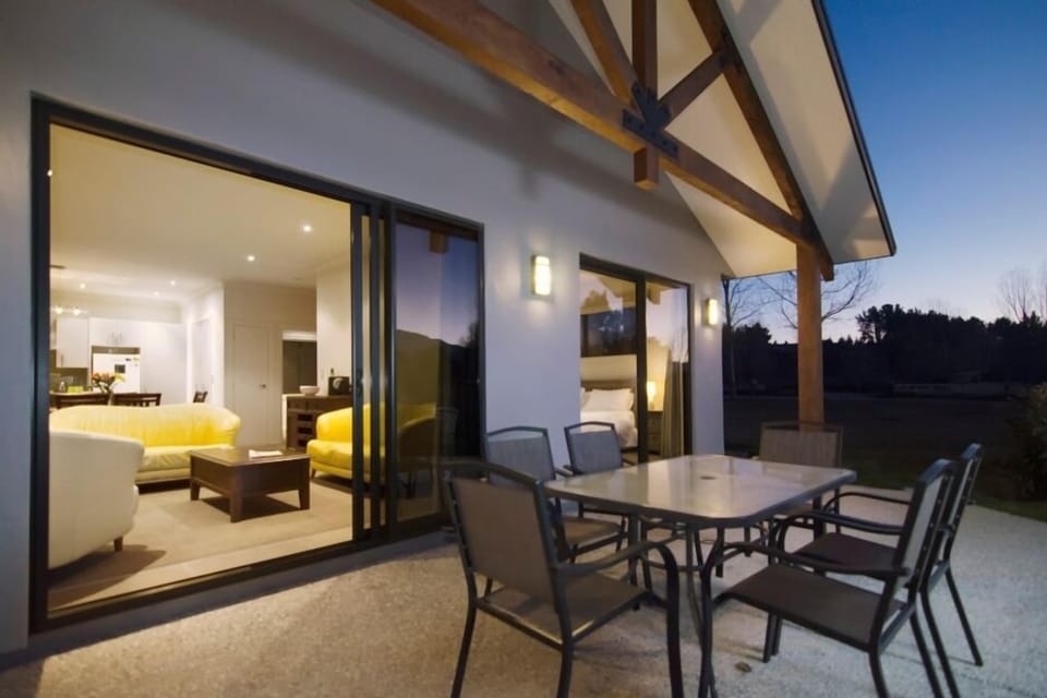 Outside patio