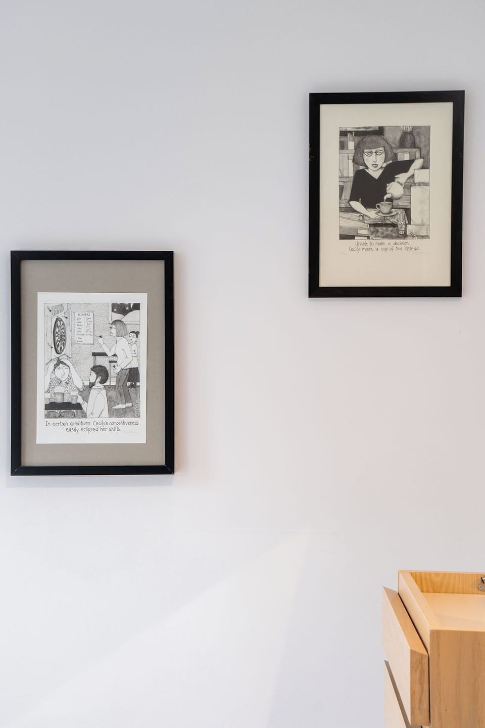 Interior detail