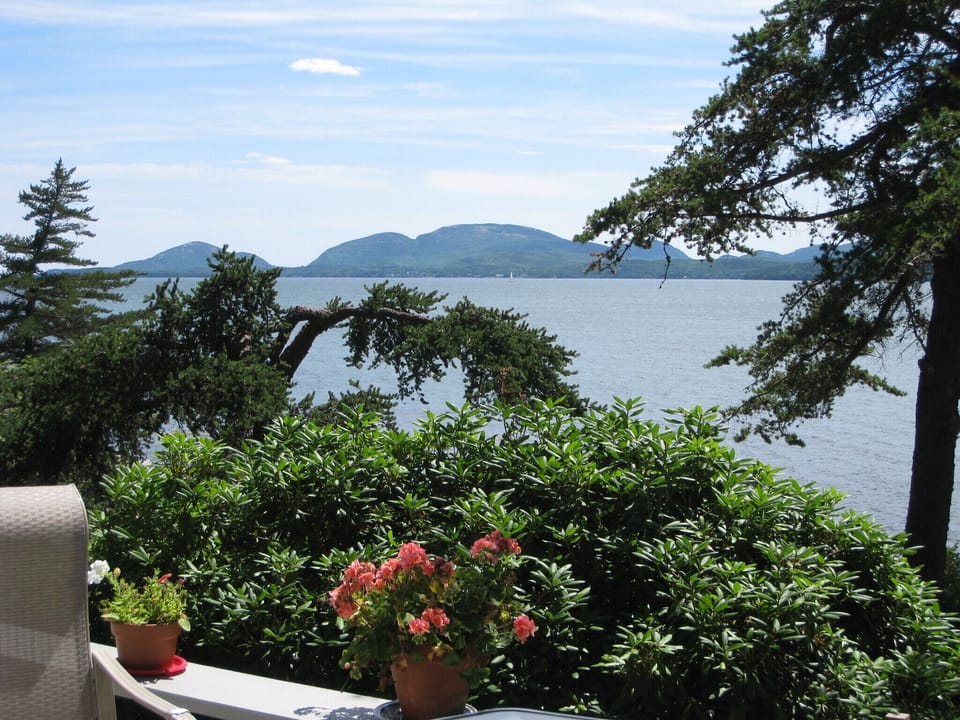 View from the deck.