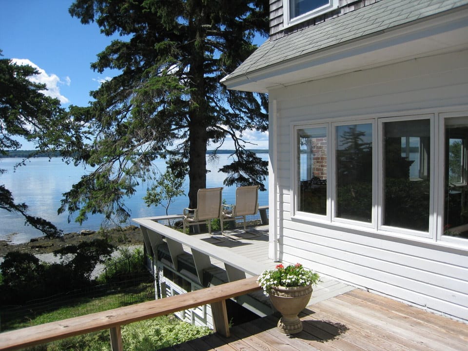 View from the deck.