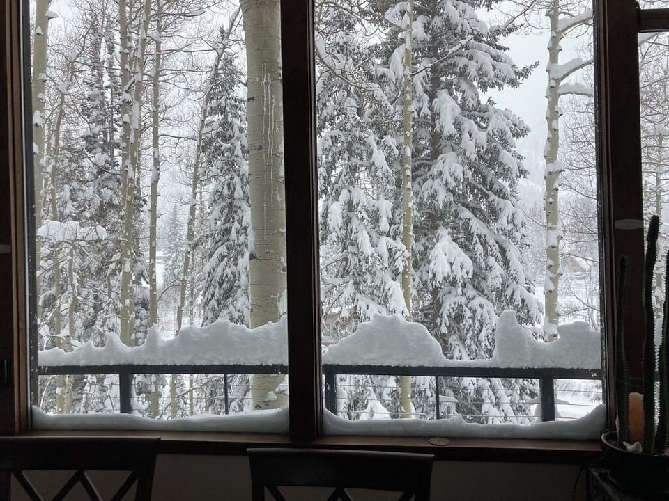 living room view