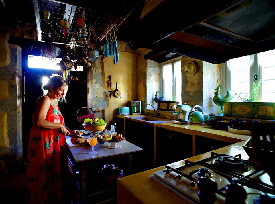 A journey of fresh products.  
