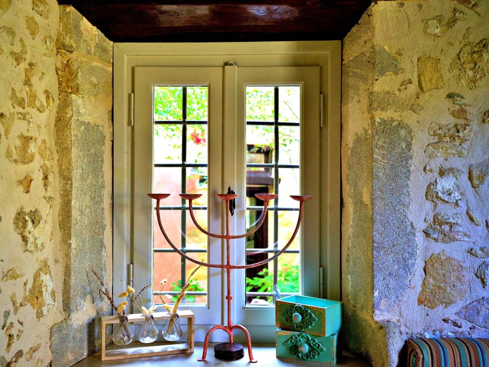 Living room decoration details.  
