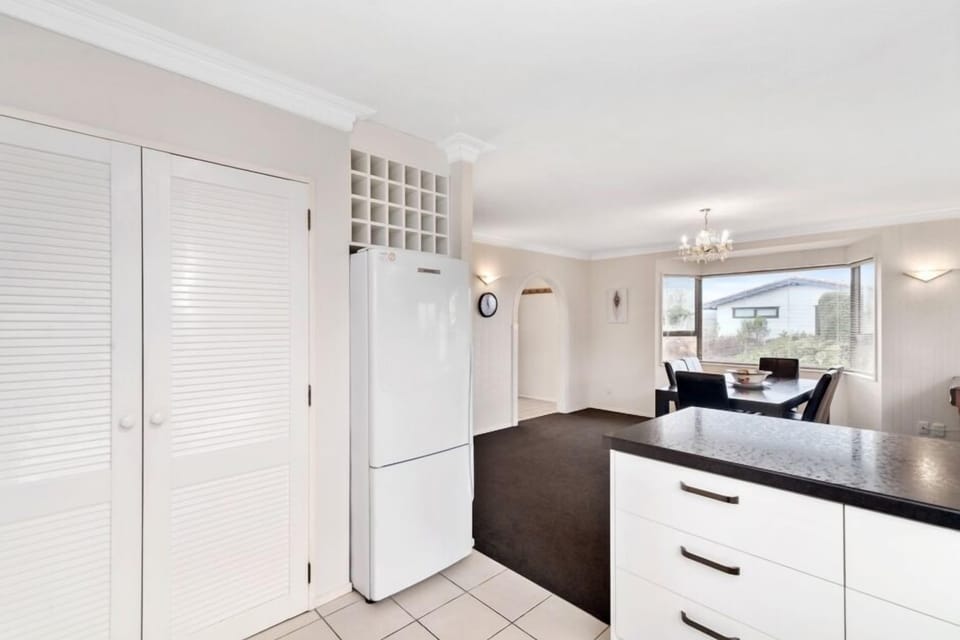 Kitchen to dining area
