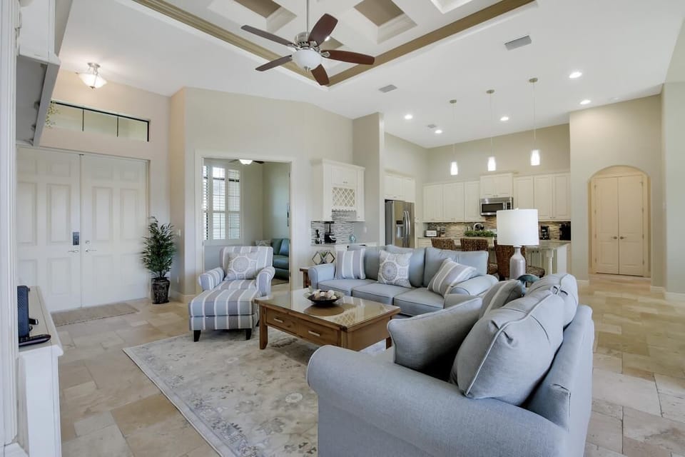 The home is a custom build home and is brand new inside