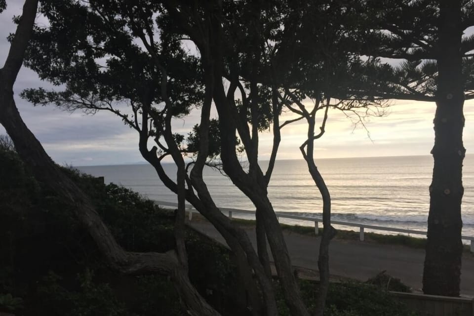 Dusk from deck