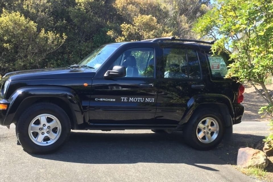4WD Auto Jeep Cherokee Ltd