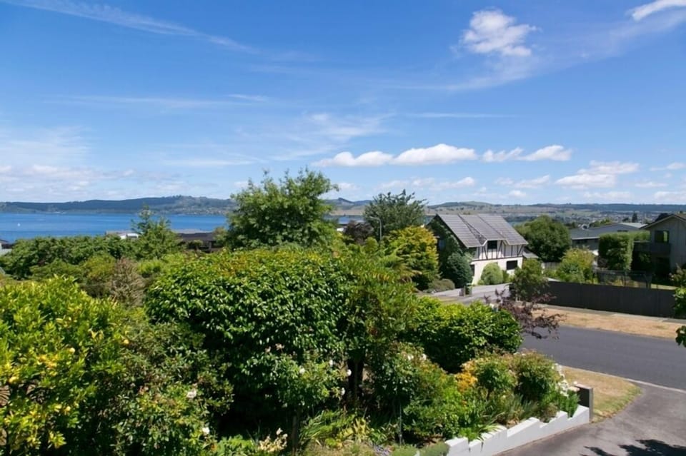 View from front deck