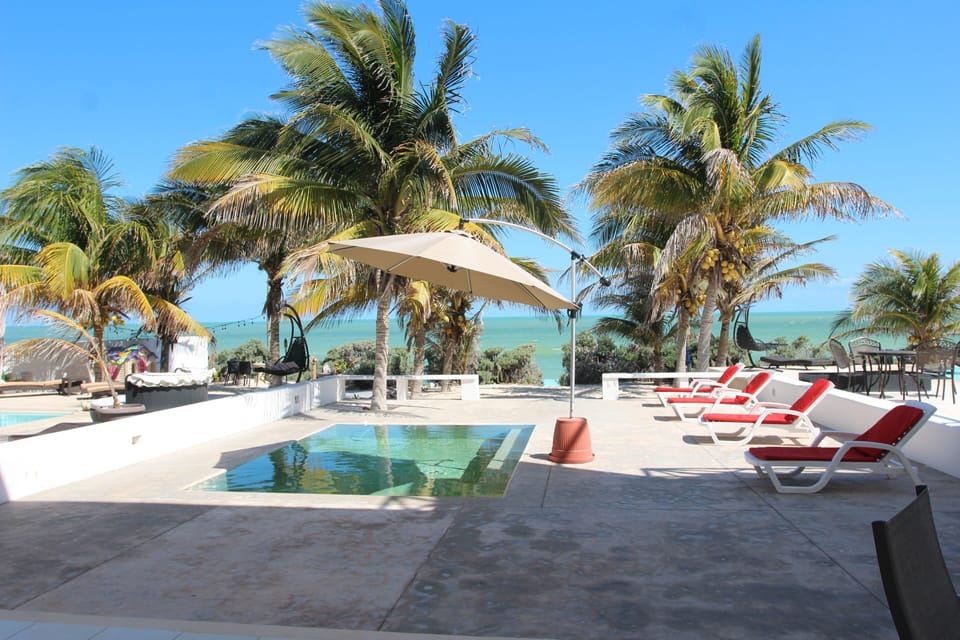 Pool view