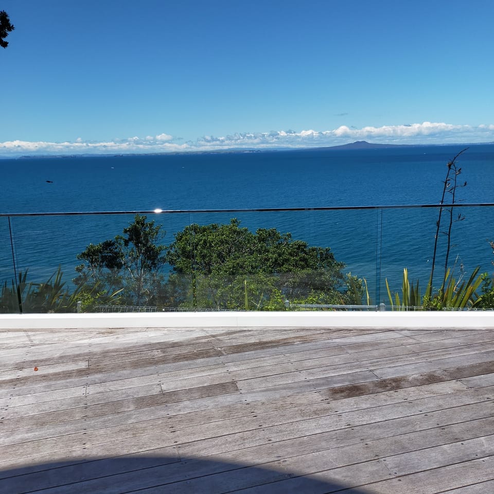 view from bedroom 1
