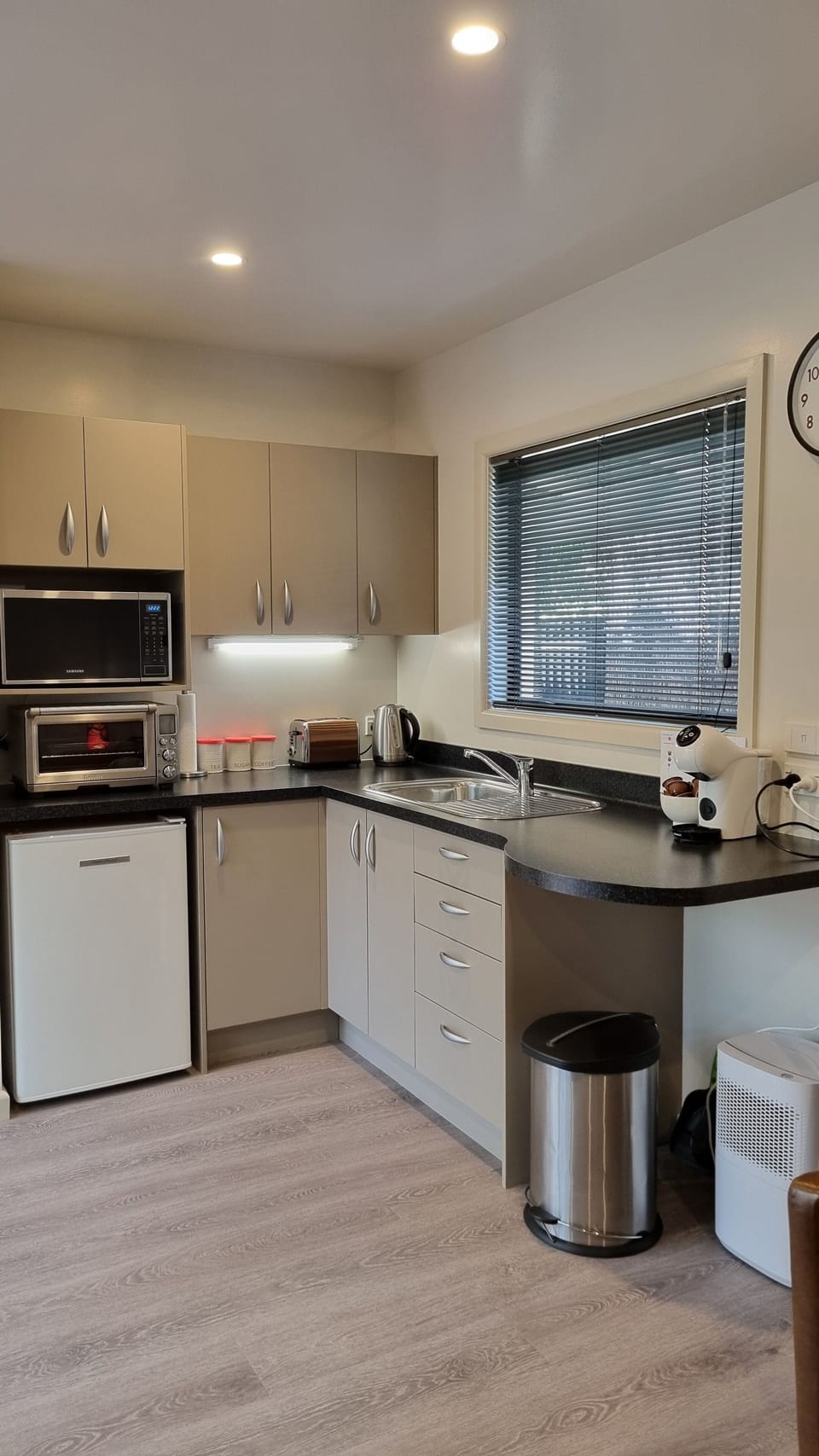 Well appointed Kitchen