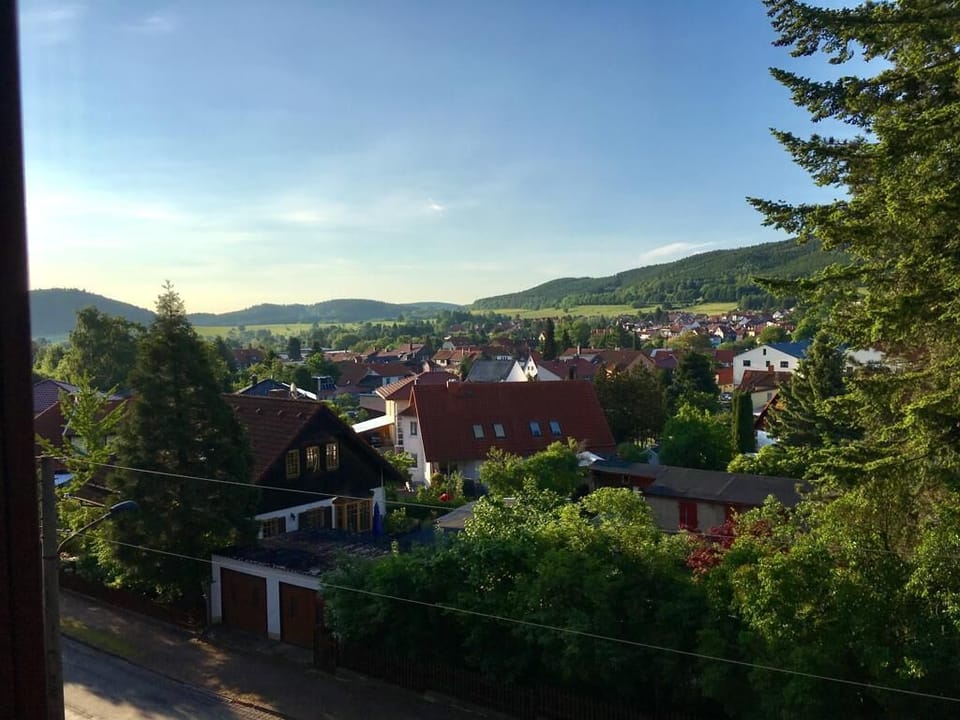 FeWo Veronika - panoramic view included Apartment in Thuringia, Germany