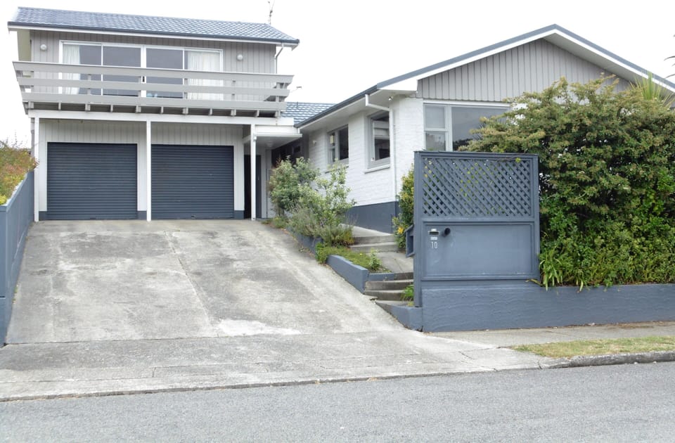 Side view of the House