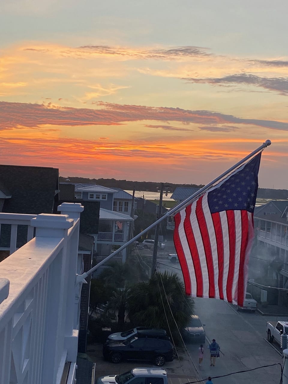 View from property