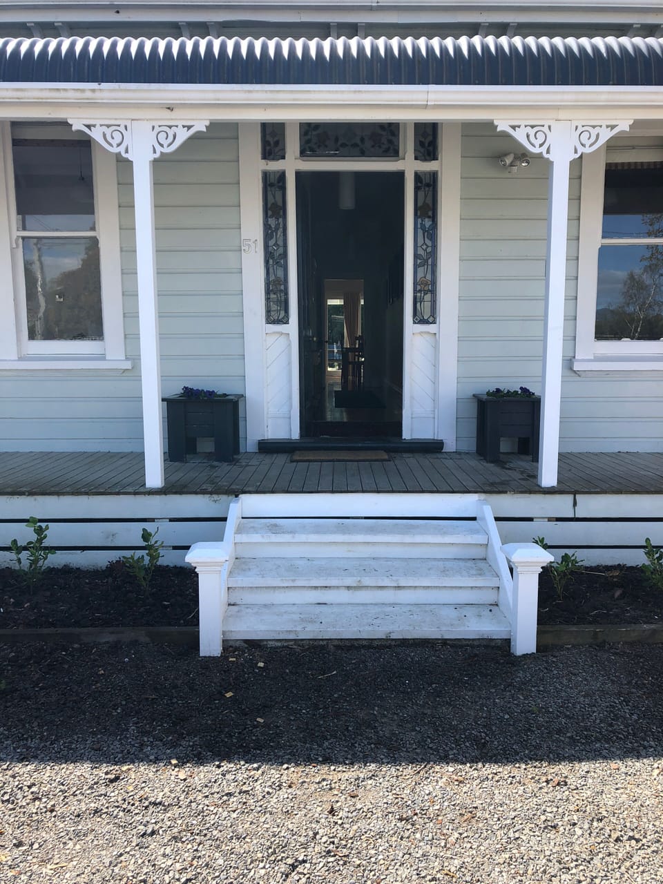 Pretty Front Verandah