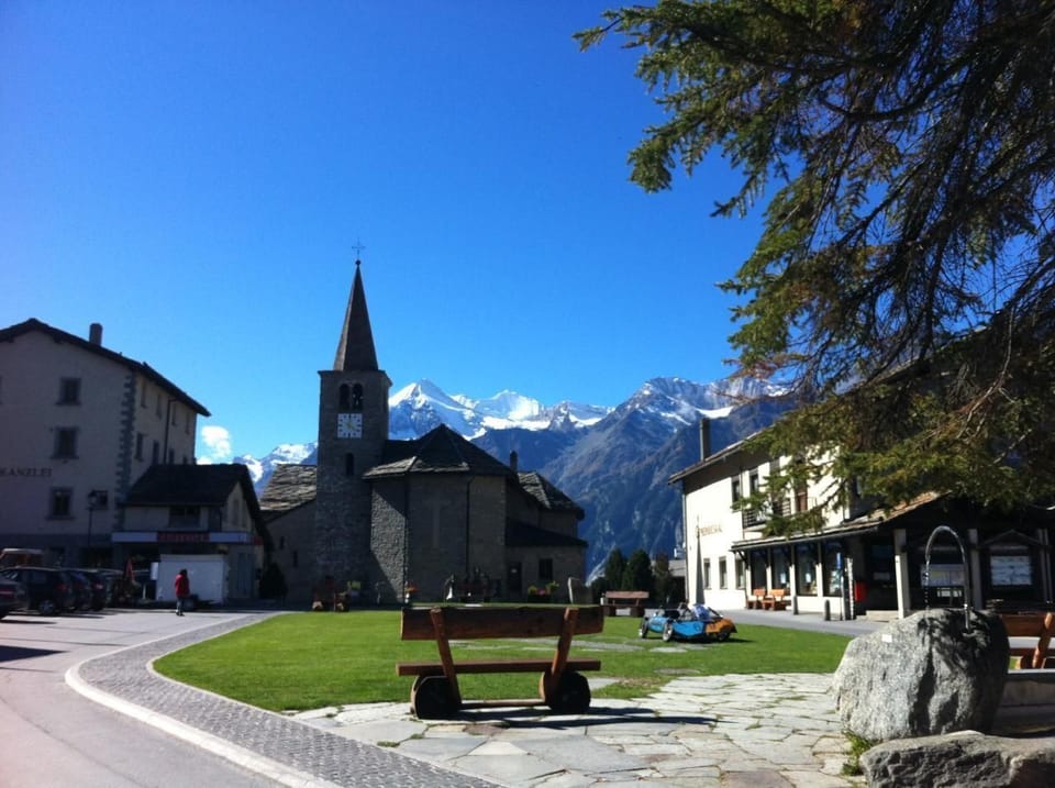 Grächen Center Square