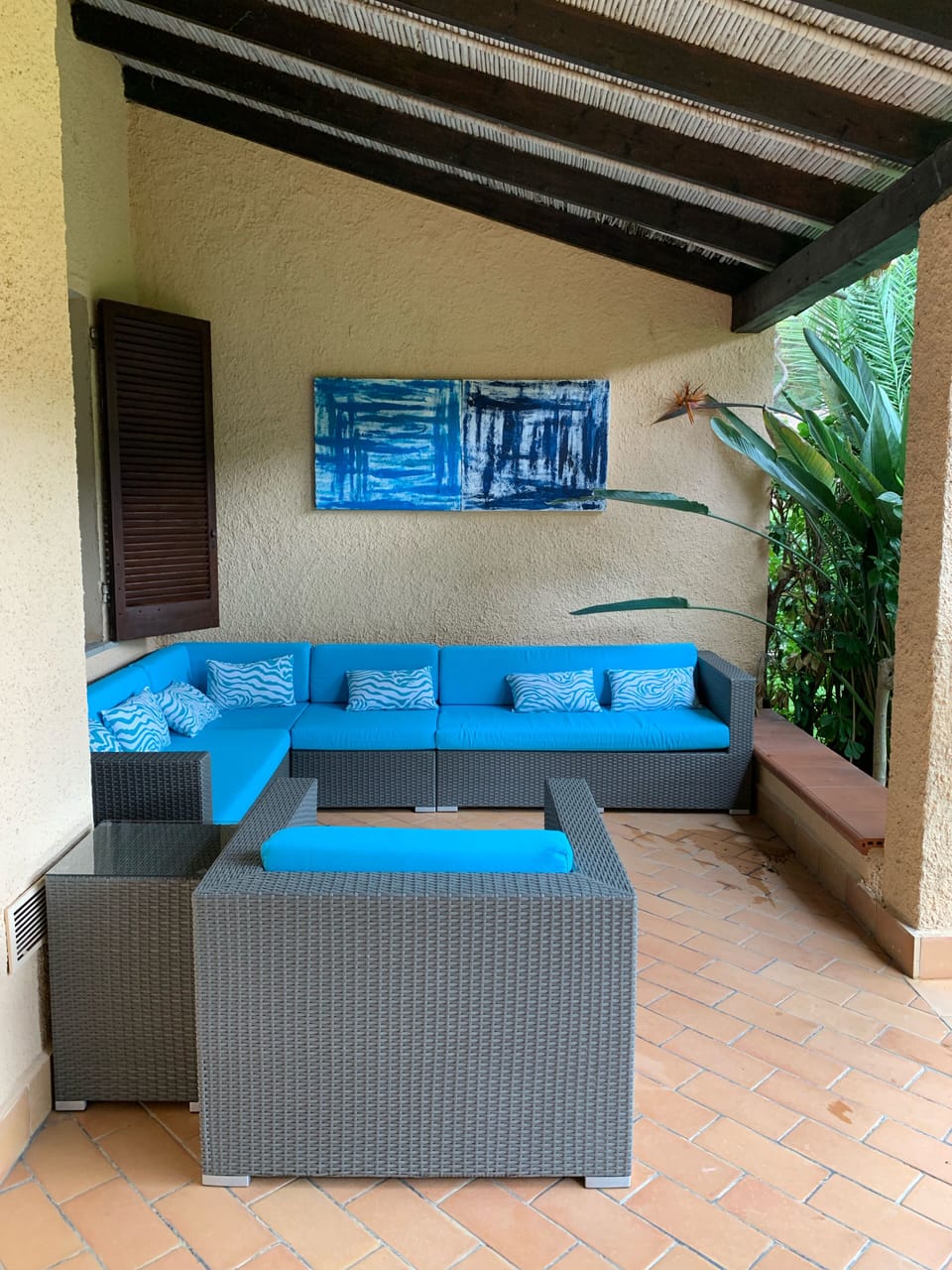 Terrace/patio