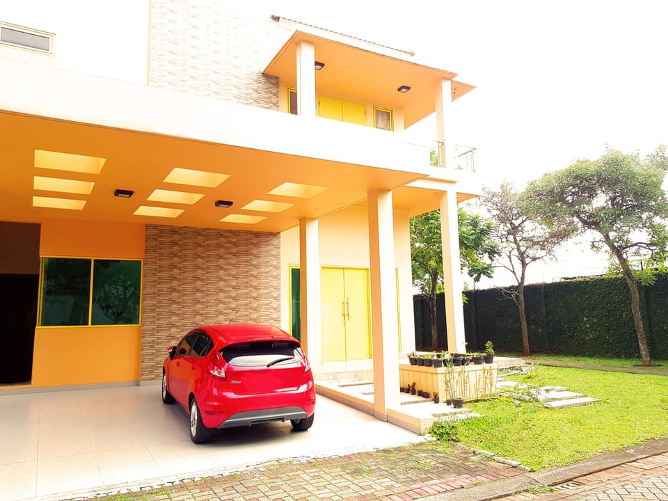 Front House with Parking
