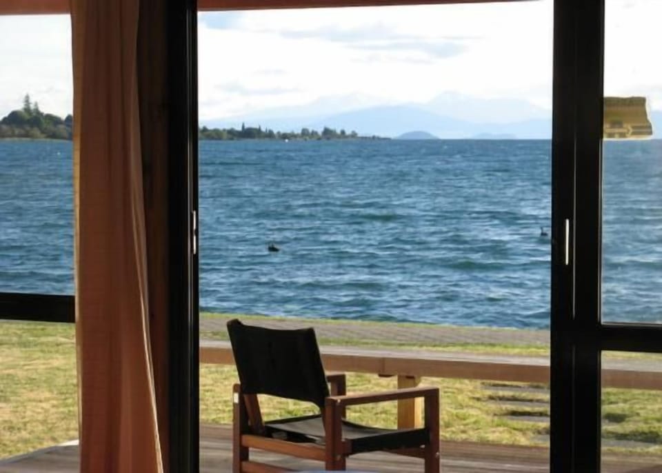 relax with a view of the Mountains