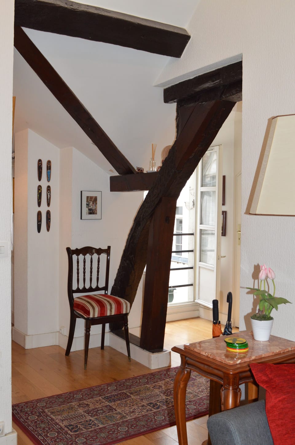Entrance hall.