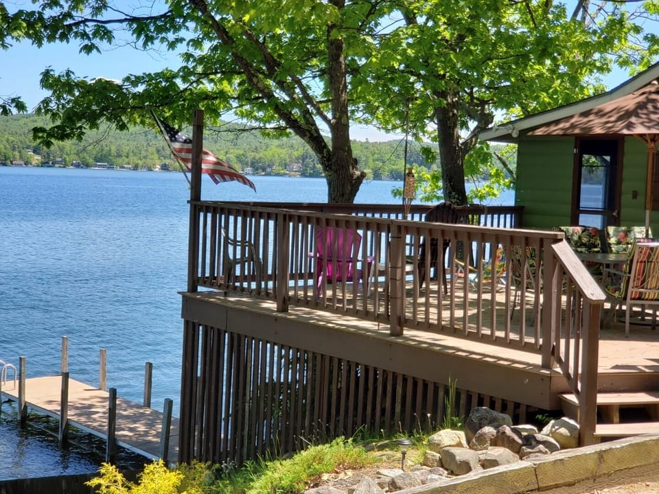Large deck