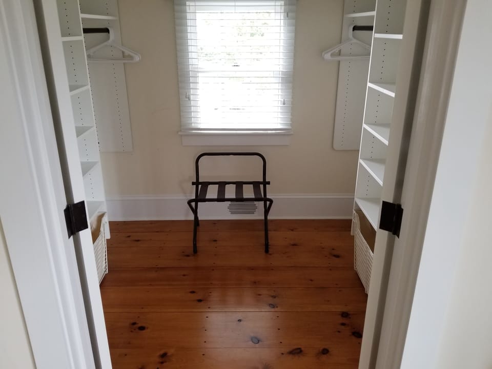 Master Bedroom Closet