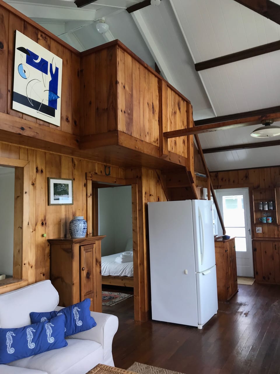 Main house living