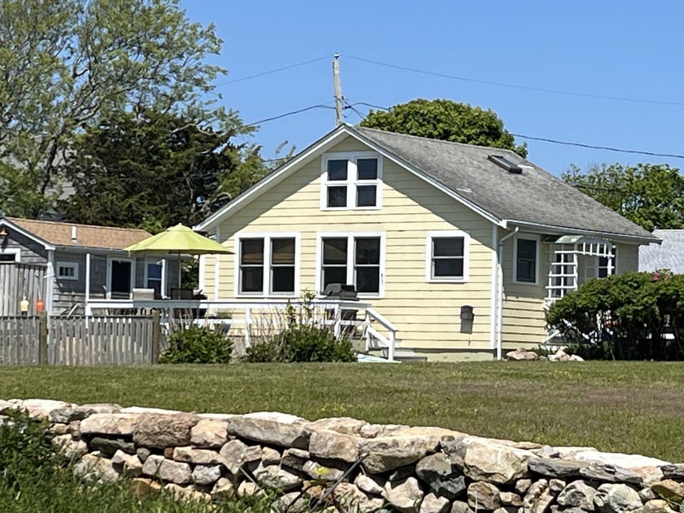 Main house