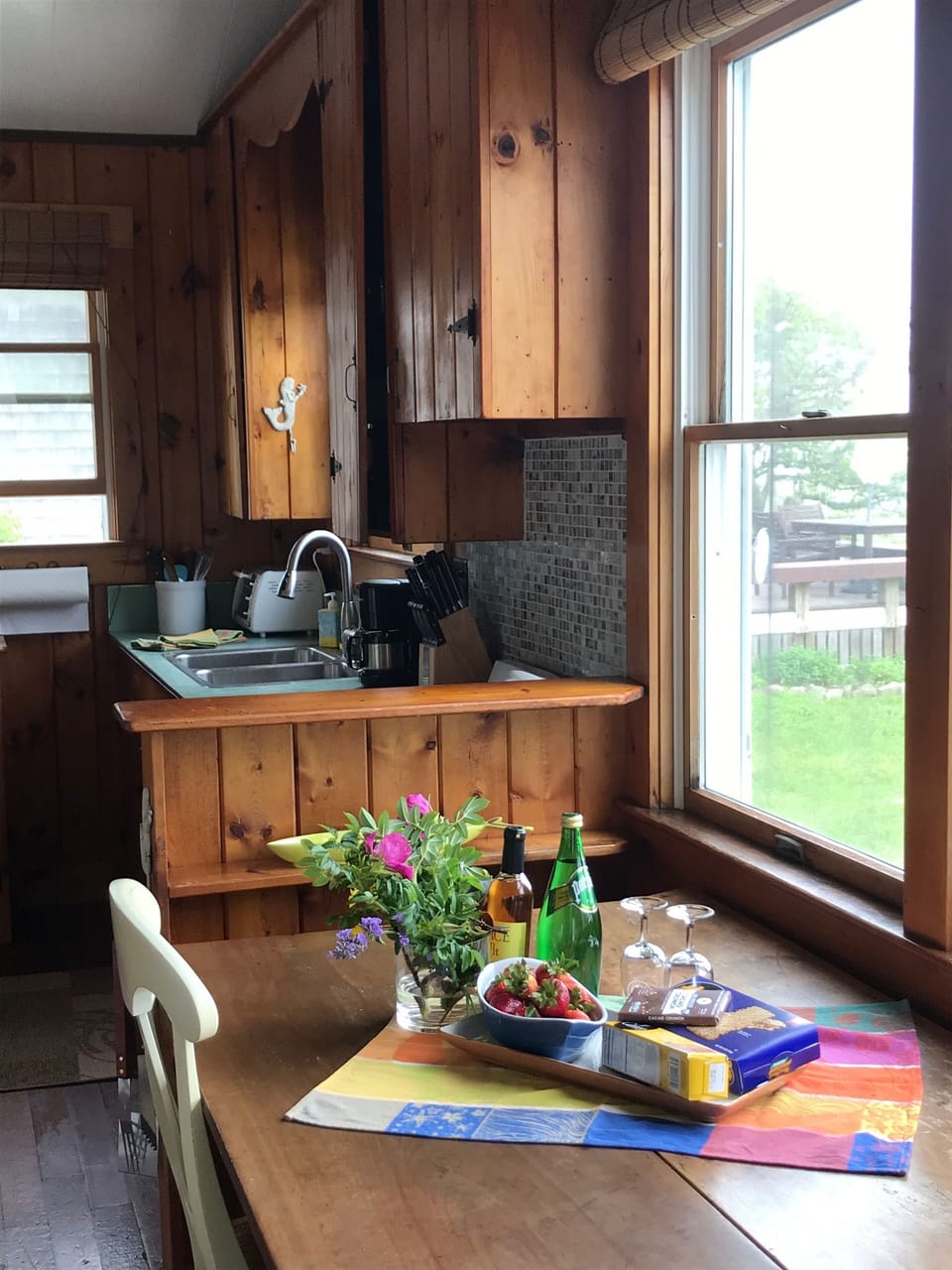 Main house living / dining