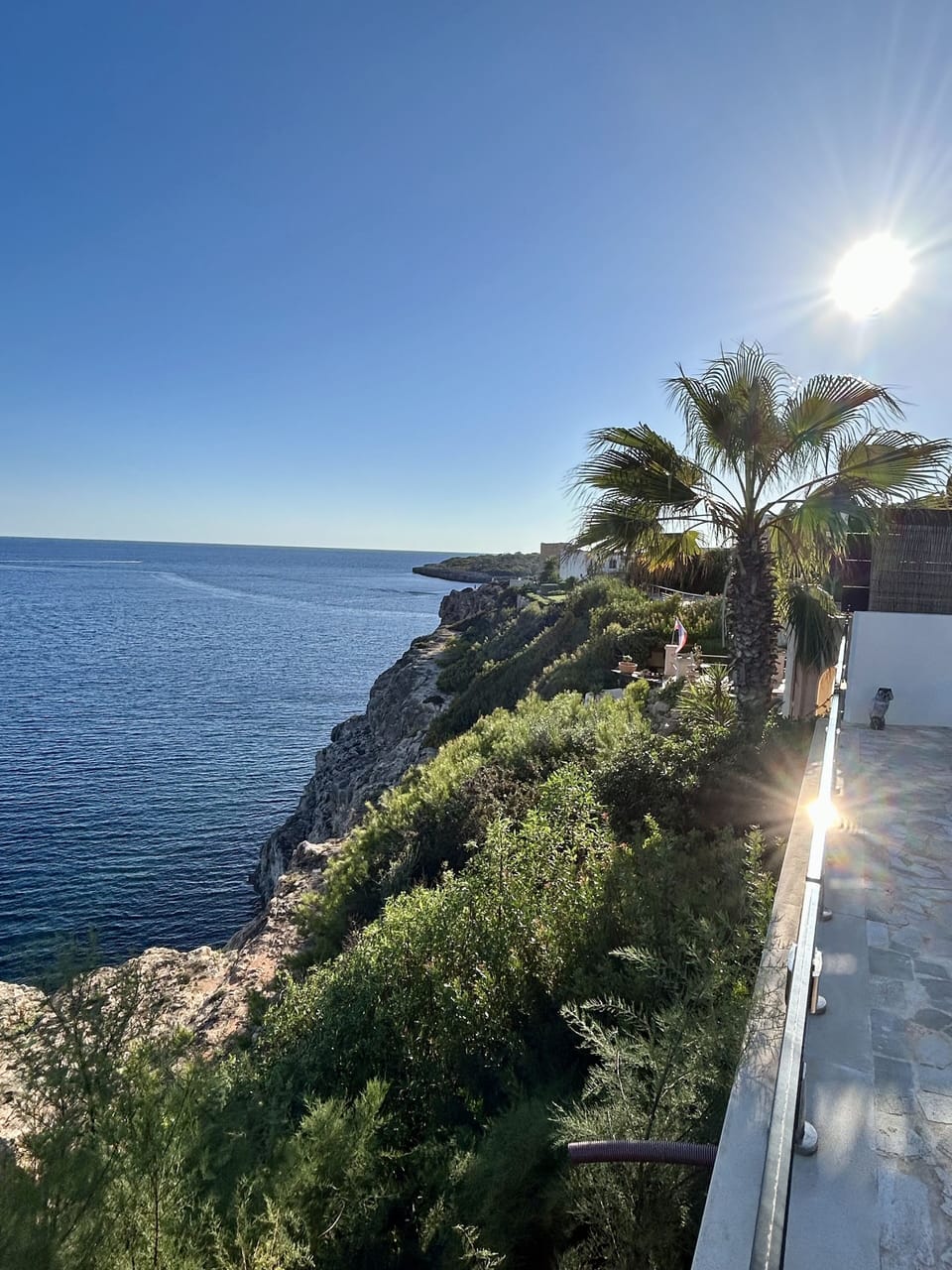 View from property