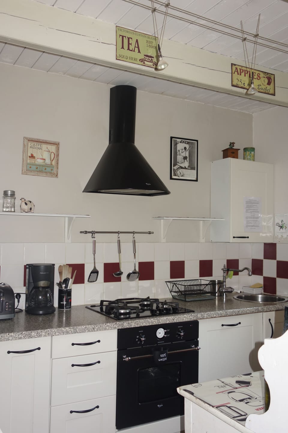 The kitchen