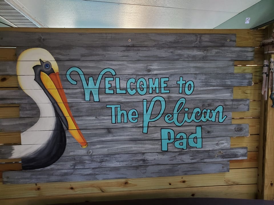 Welcome to the Pelican Pad posting. We at HSJ Hospitality, would love to host you. Please message us with questions that you might have.