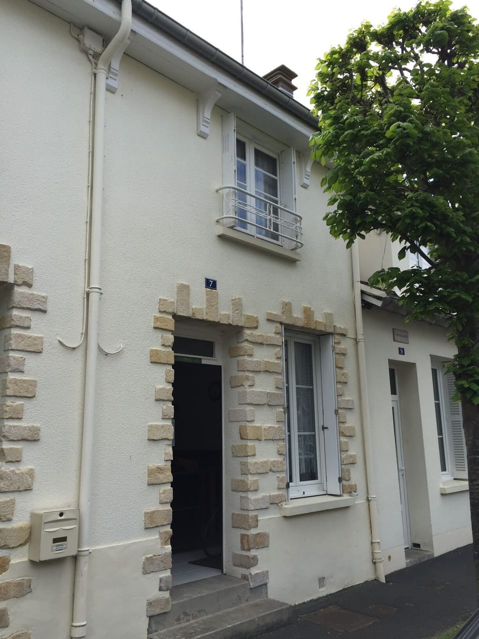 Exterior detail