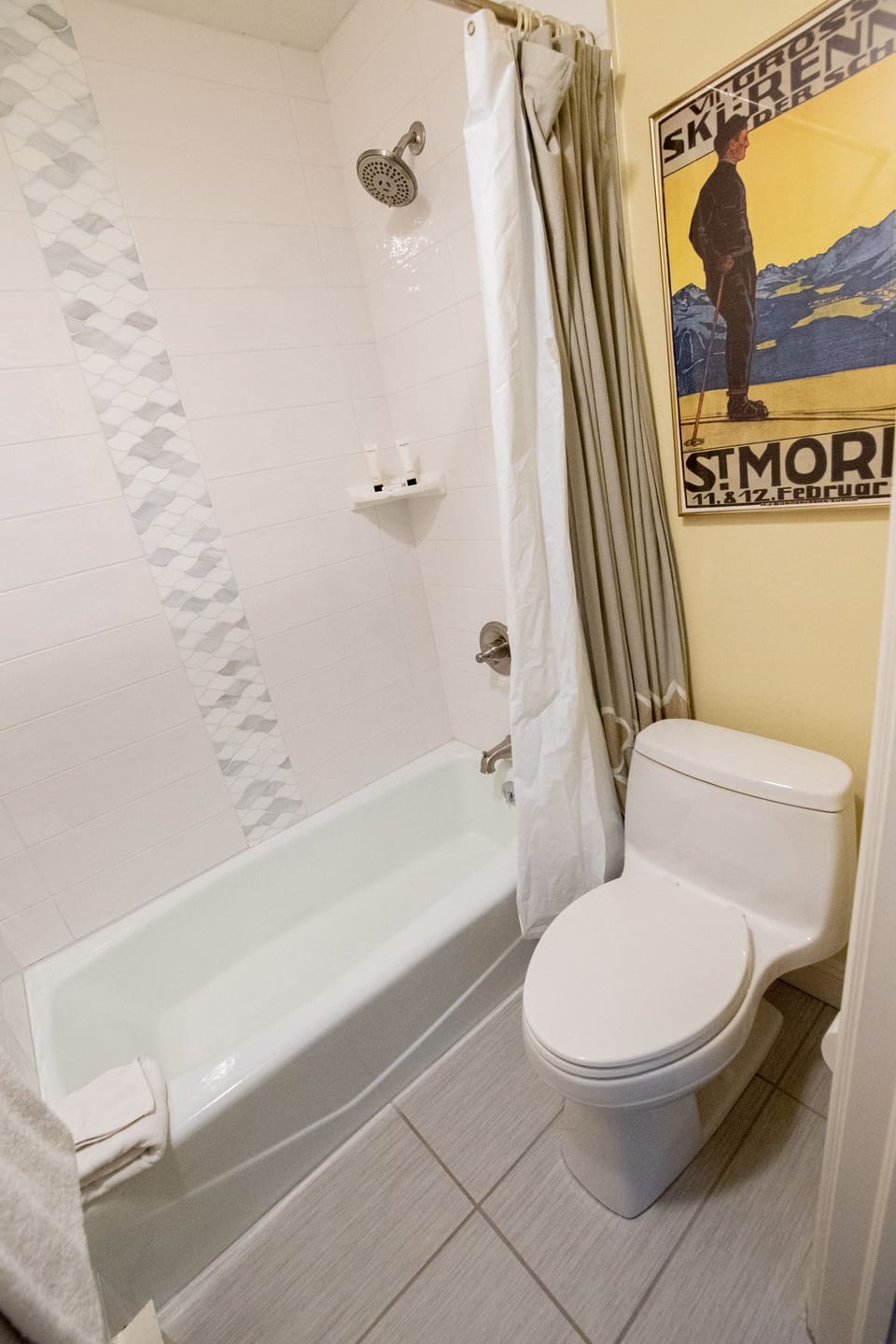 First floor bathroom. 