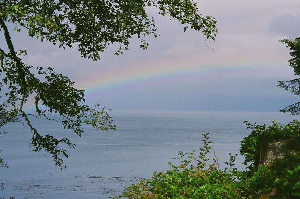 Beautiful even on a gray day