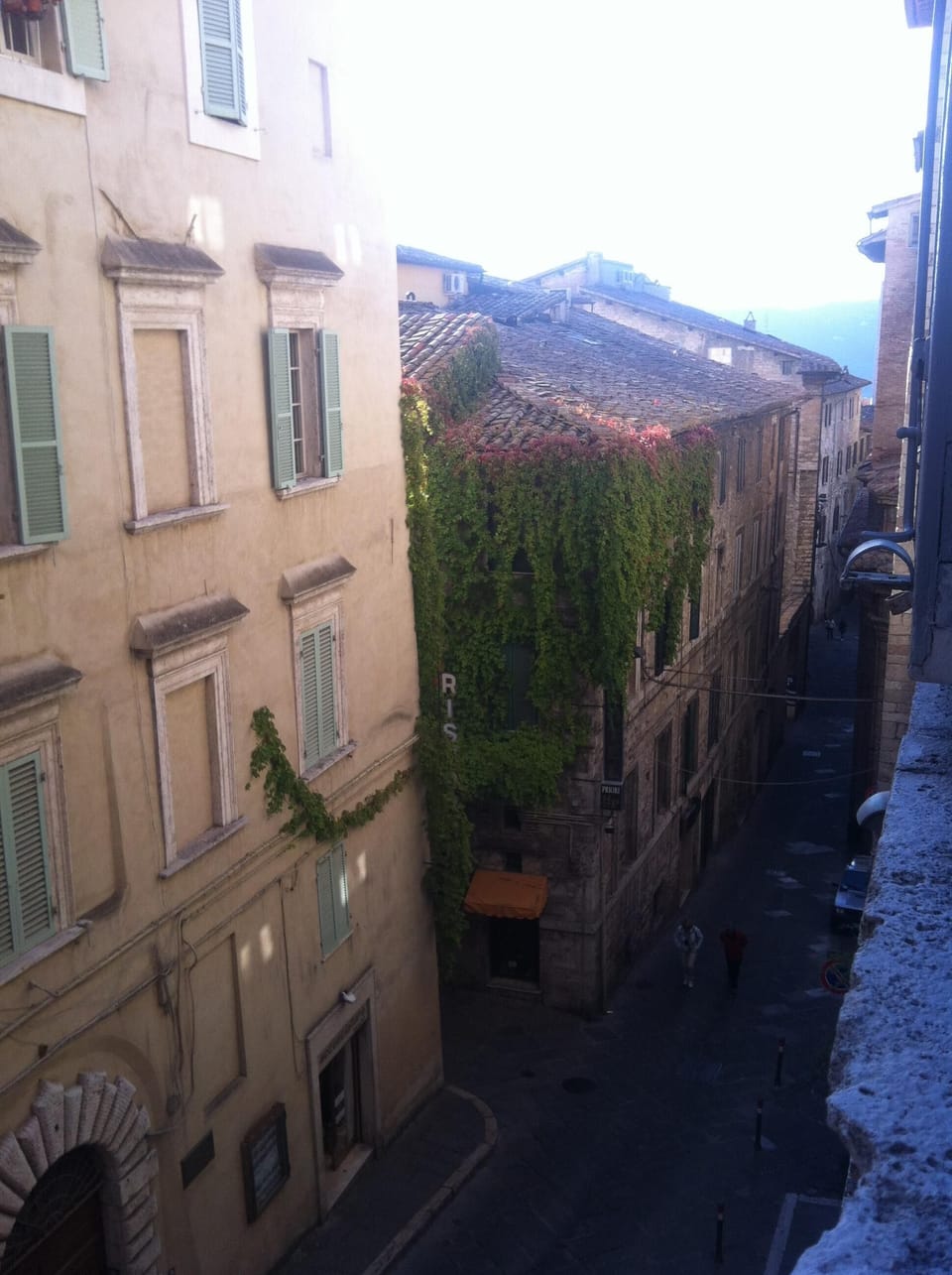 View from property