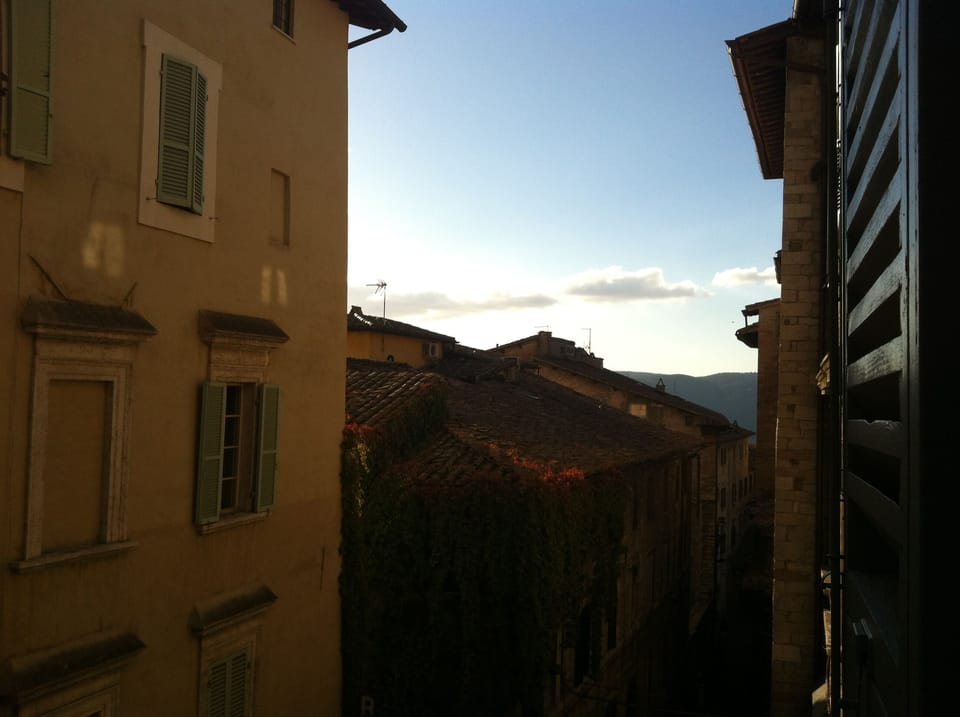 View from property