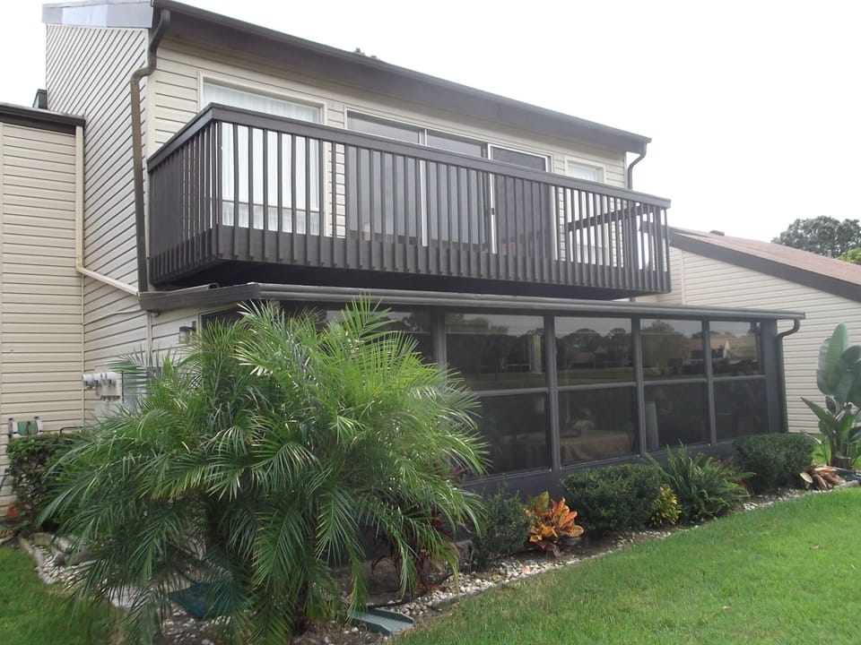 Awesome Balcony for morning coffee or afternoon happy hour!