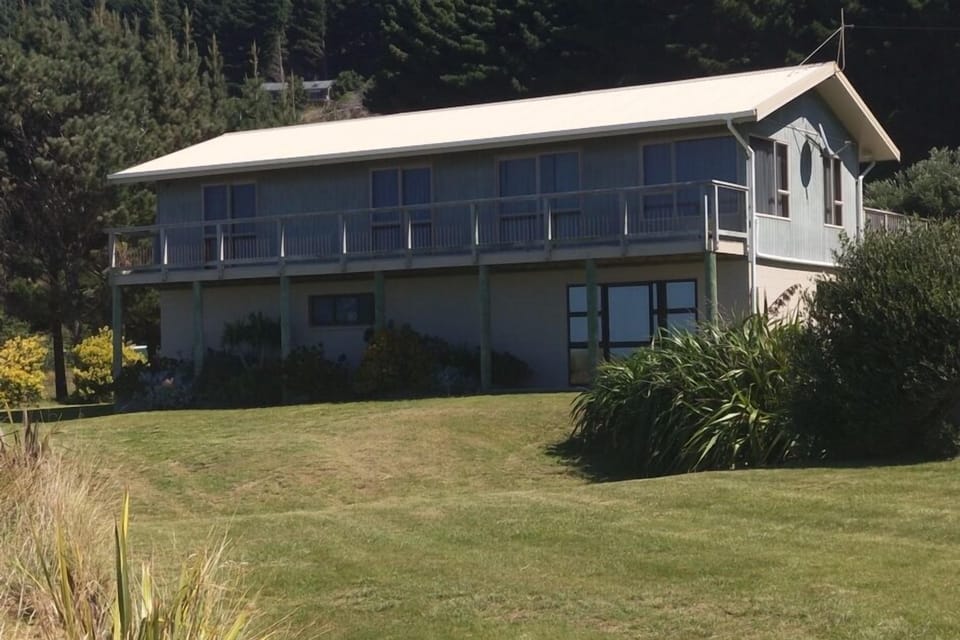 House from the road